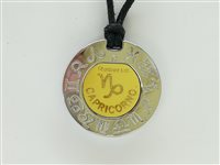 Pendentif Rebecca Homme Zodiaco in Acier XZDSXO10 - XZDSXO10